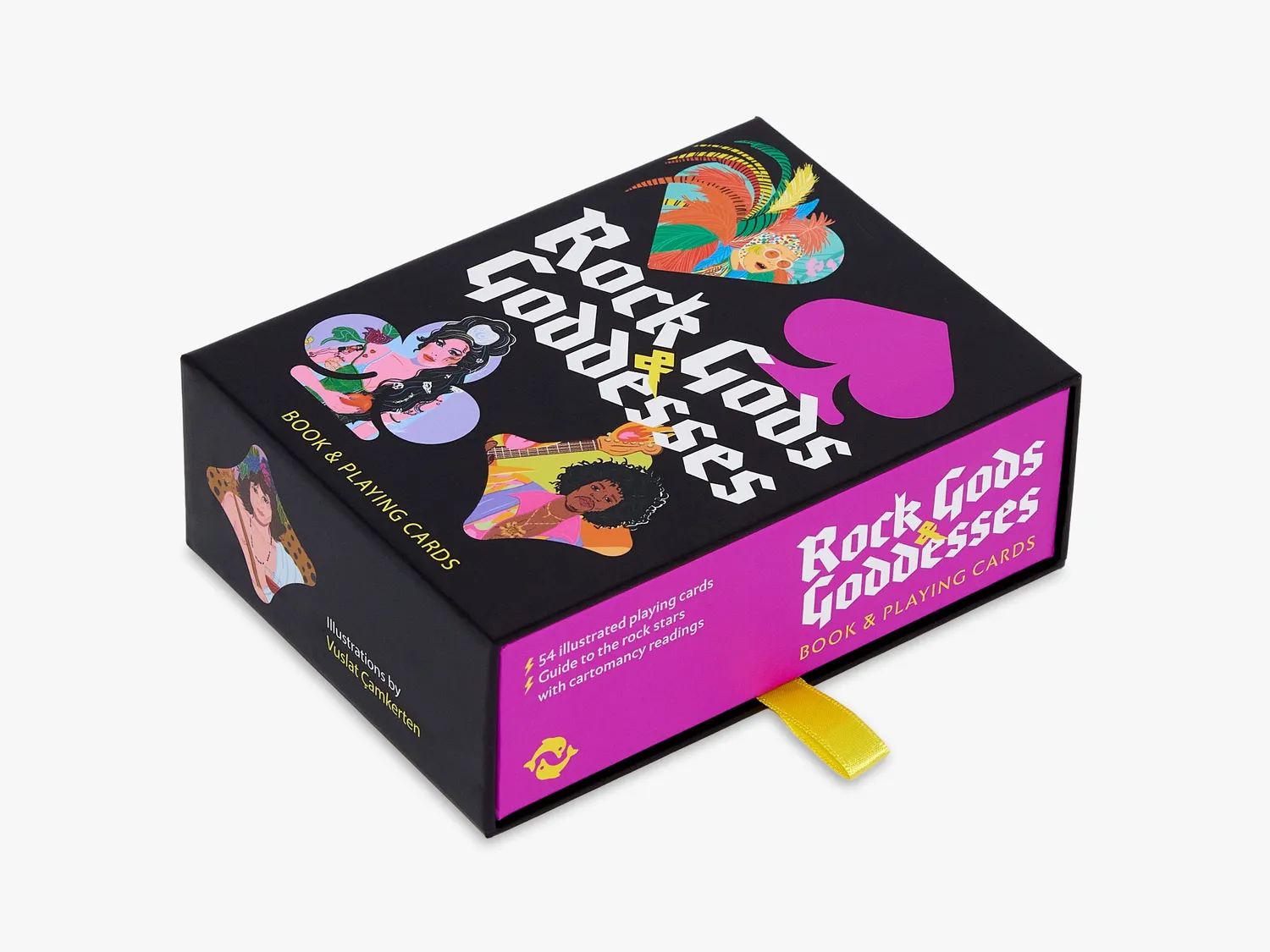 Thames & Hudson Rock Gods & Goddesses kortspil 54 kort