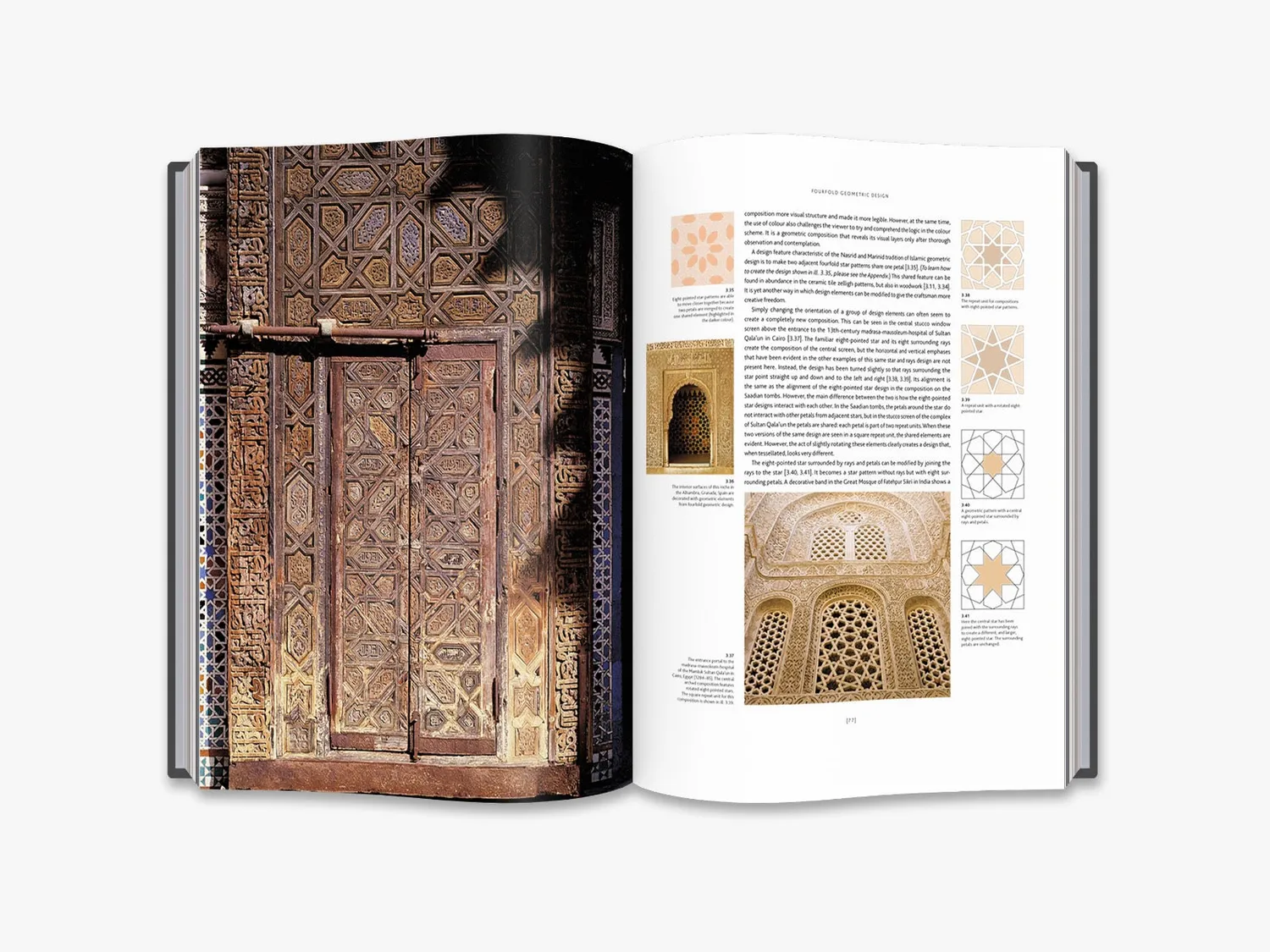 Thames & Hudson Islamic Geometric Design bog illustreret