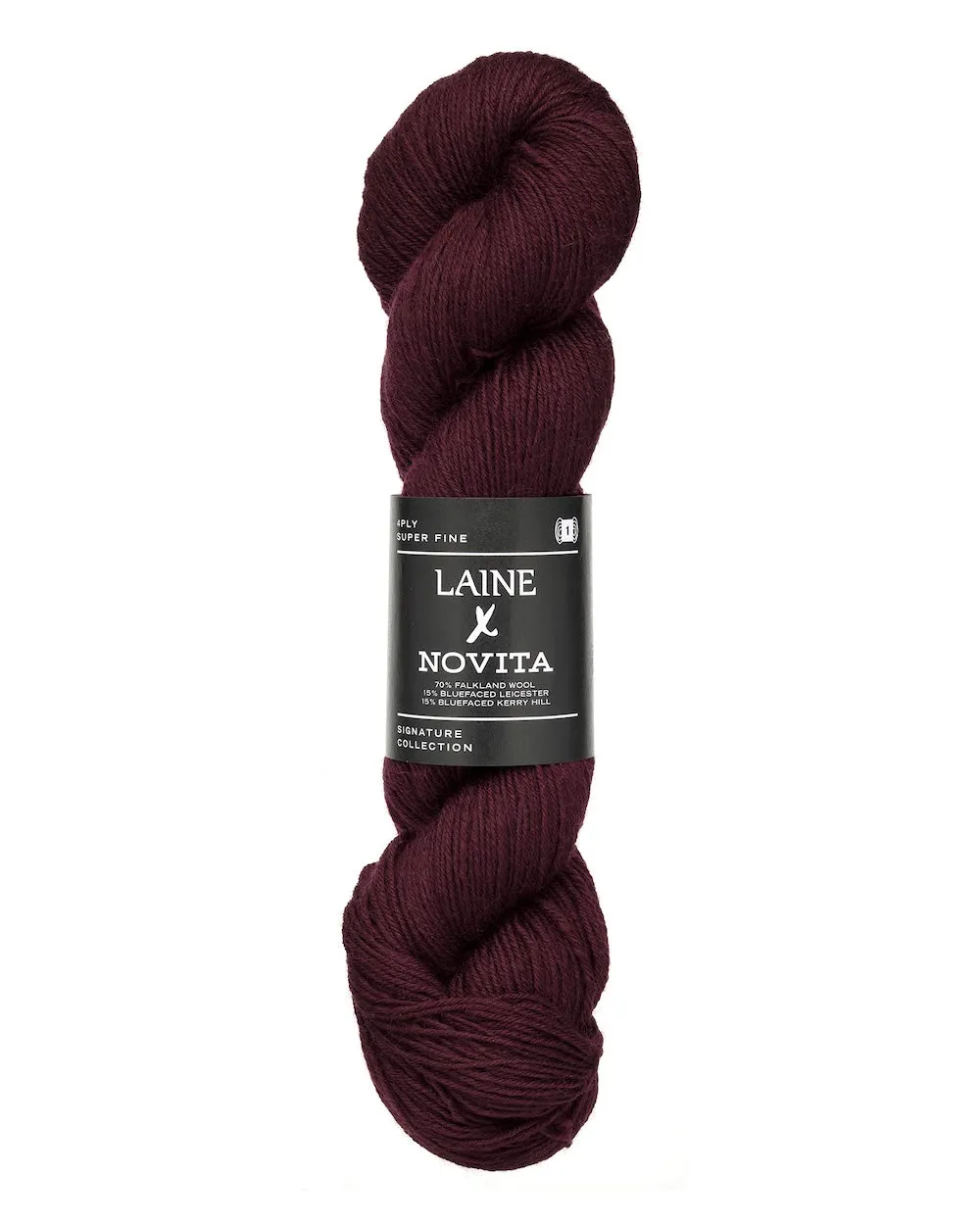 Laine x Novita DK strikkegarn Cloudy Cotton 100 g uld