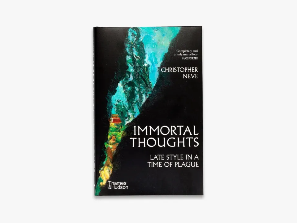 Thames & Hudson Immortal Thoughts bog om sen kunststil