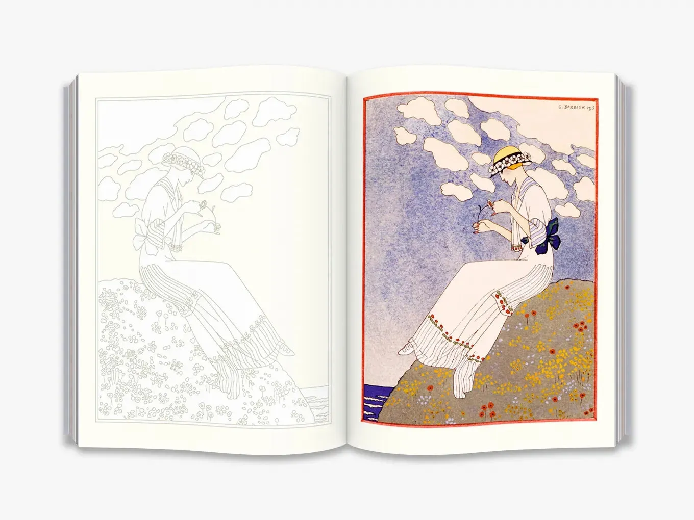 Thames & Hudson The Age of Glamour malebog art deco
