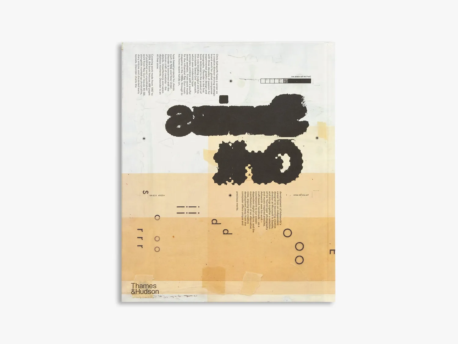 Thames & Hudson Disorder bog om grafisk design