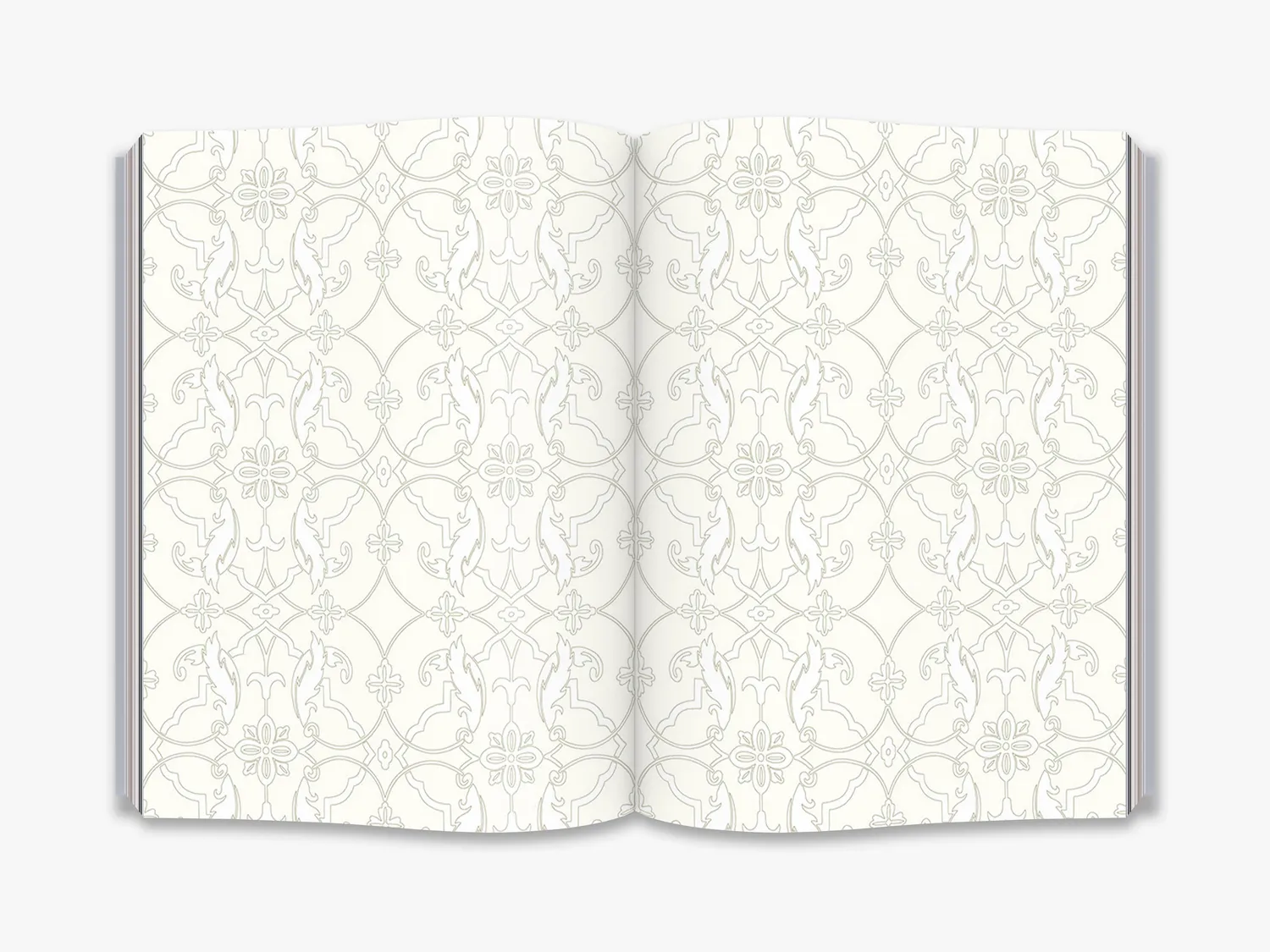 Thames & Hudson Patterns of India malebog illustreret