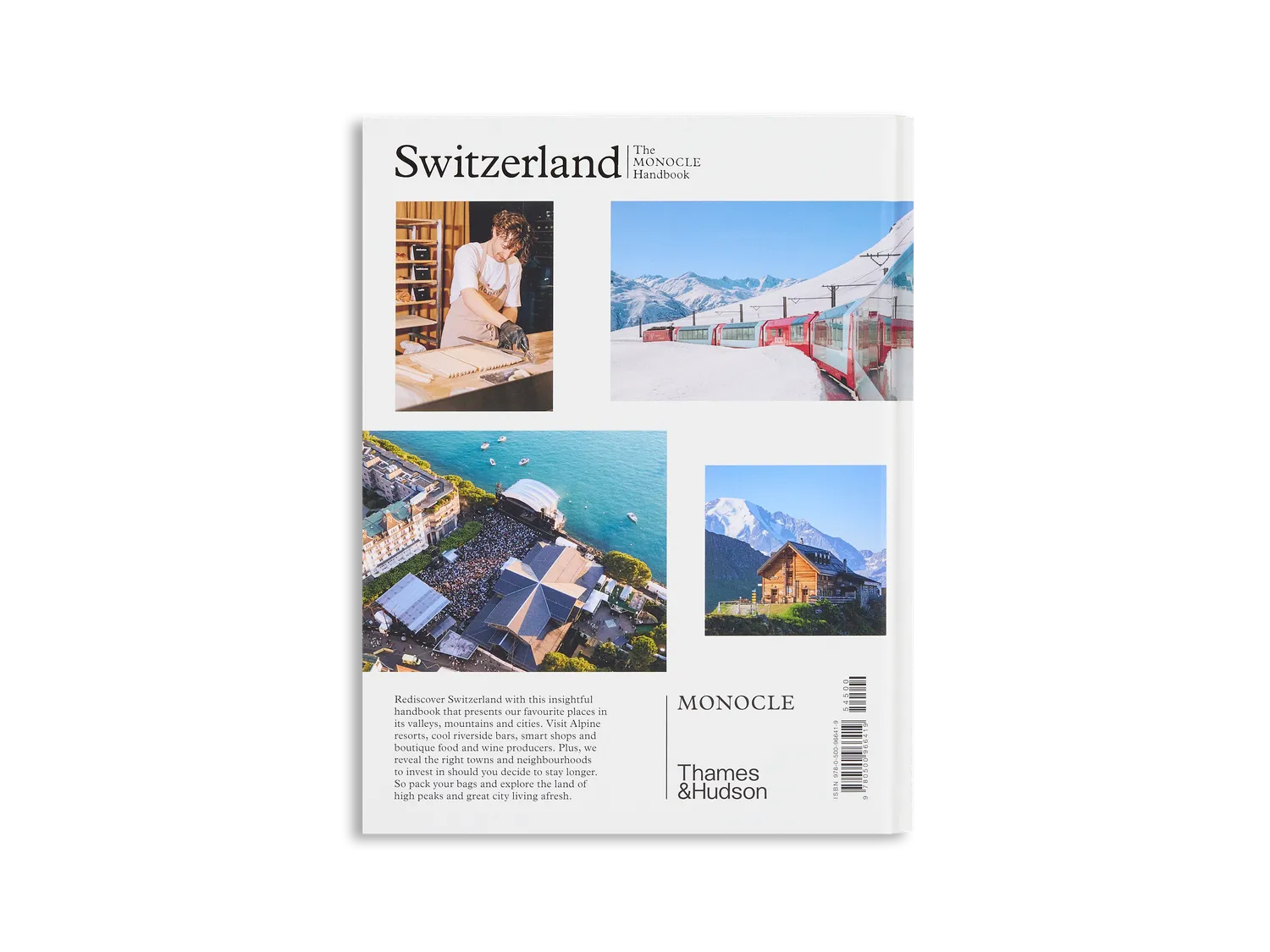 Monocle Switzerland Handbook rejsebog