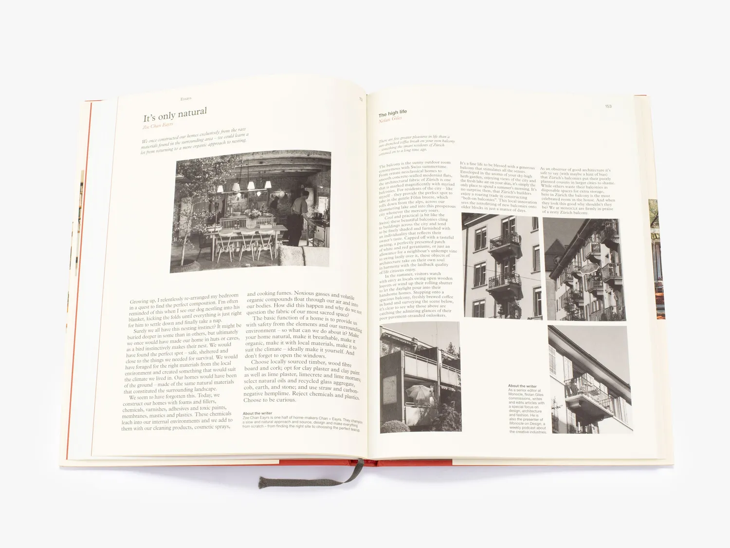 Thames & Hudson The Monocle Book of Homes bog bolig