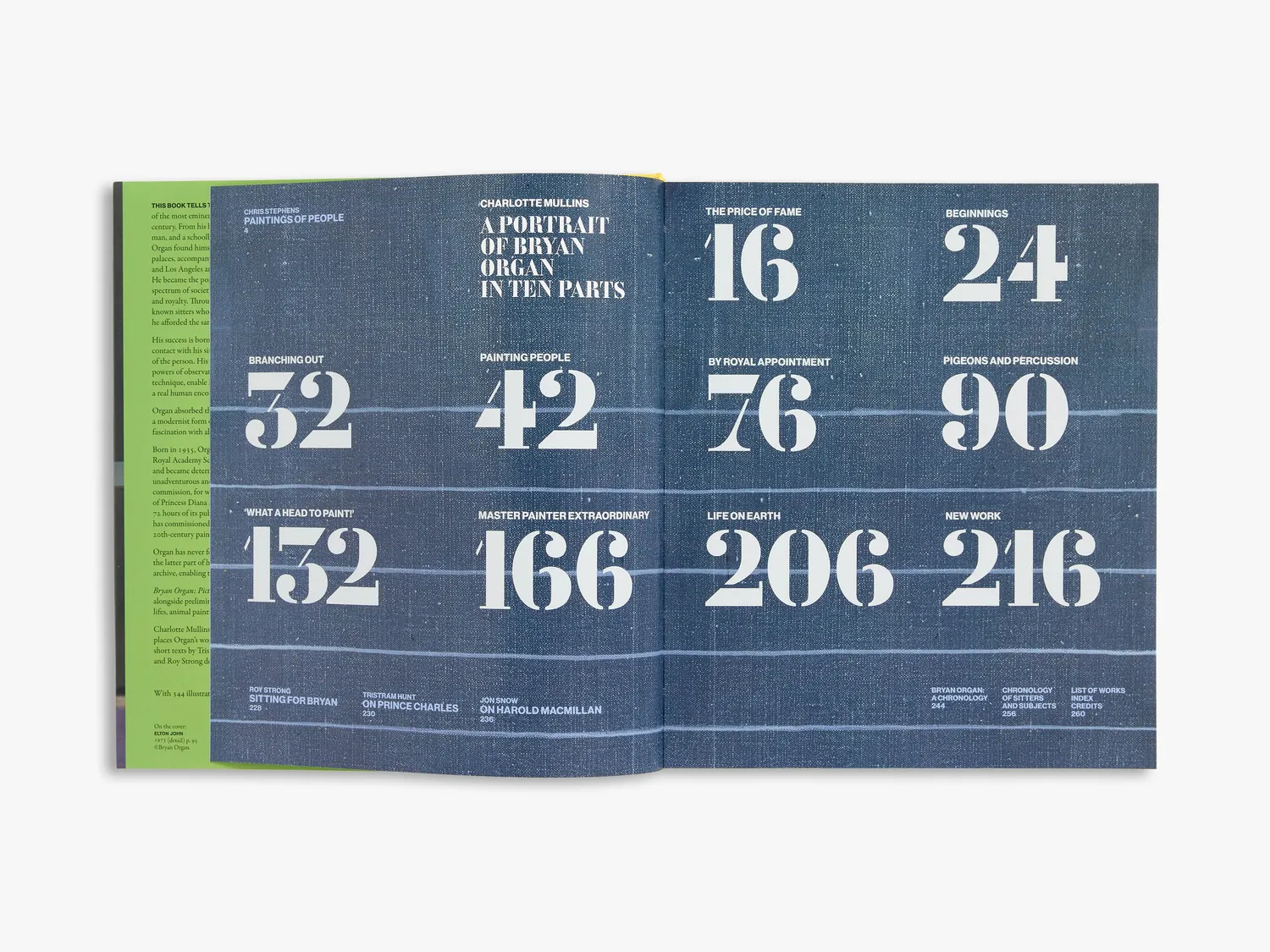 Thames & Hudson Bryan Organ signeret kunstbog
