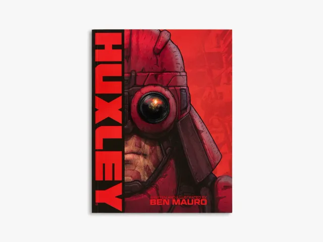 Thames & Hudson HUXLEY bog sci-fi illustreret