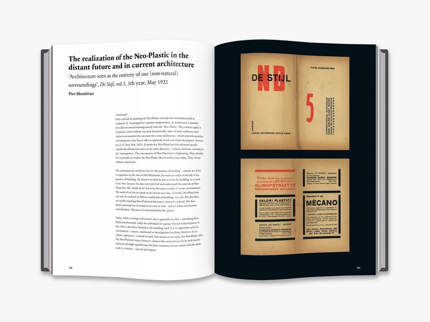 Thames & Hudson Piet Mondrian The Studios kunstbog