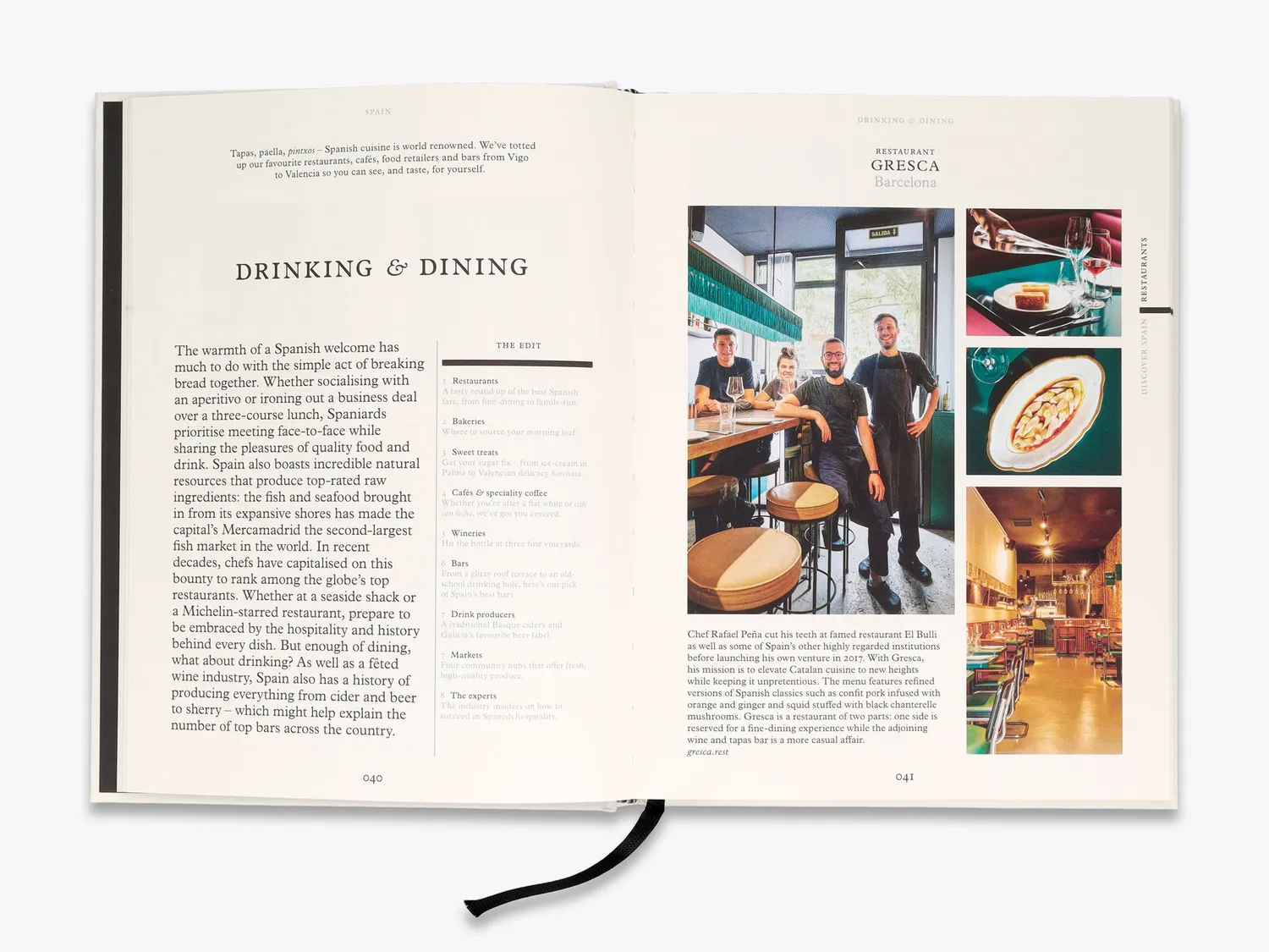 Thames & Hudson Monocle Spain: The Handbook rejsebog Spanien