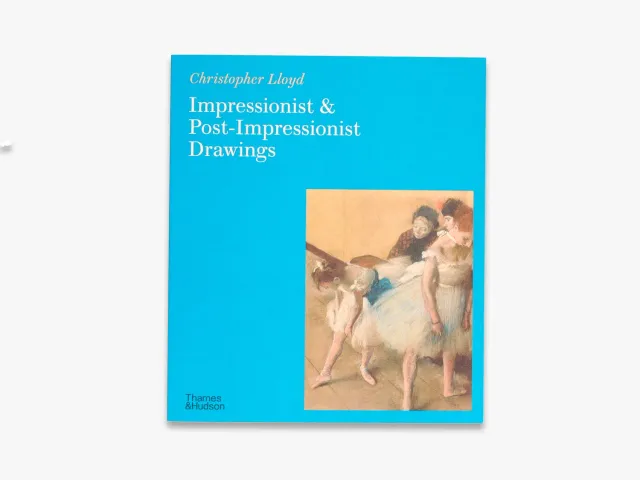 Thames & Hudson Impressionist Drawings fagbog tegninger