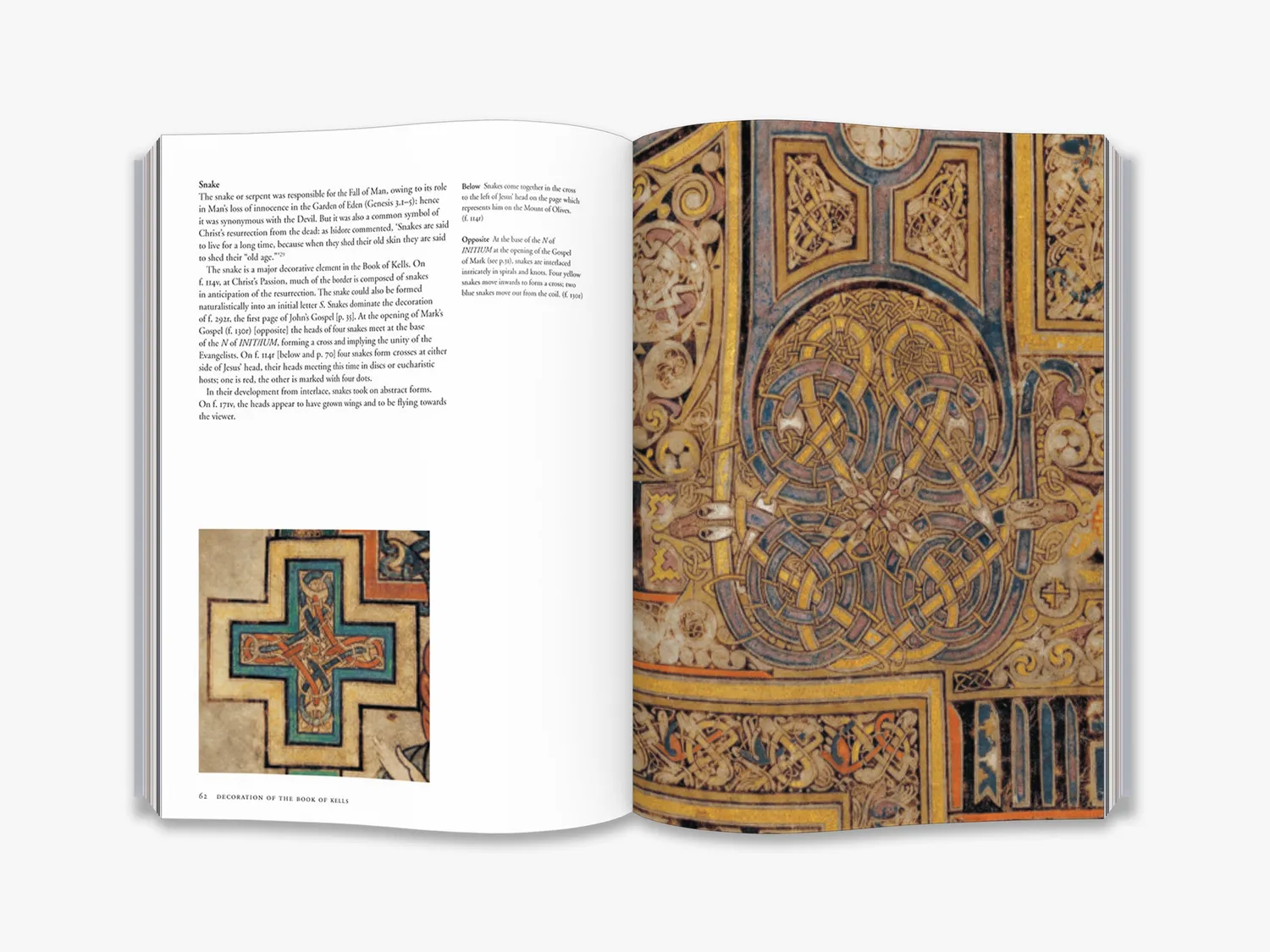 Thames & Hudson The Book of Kells bog illustreret guide