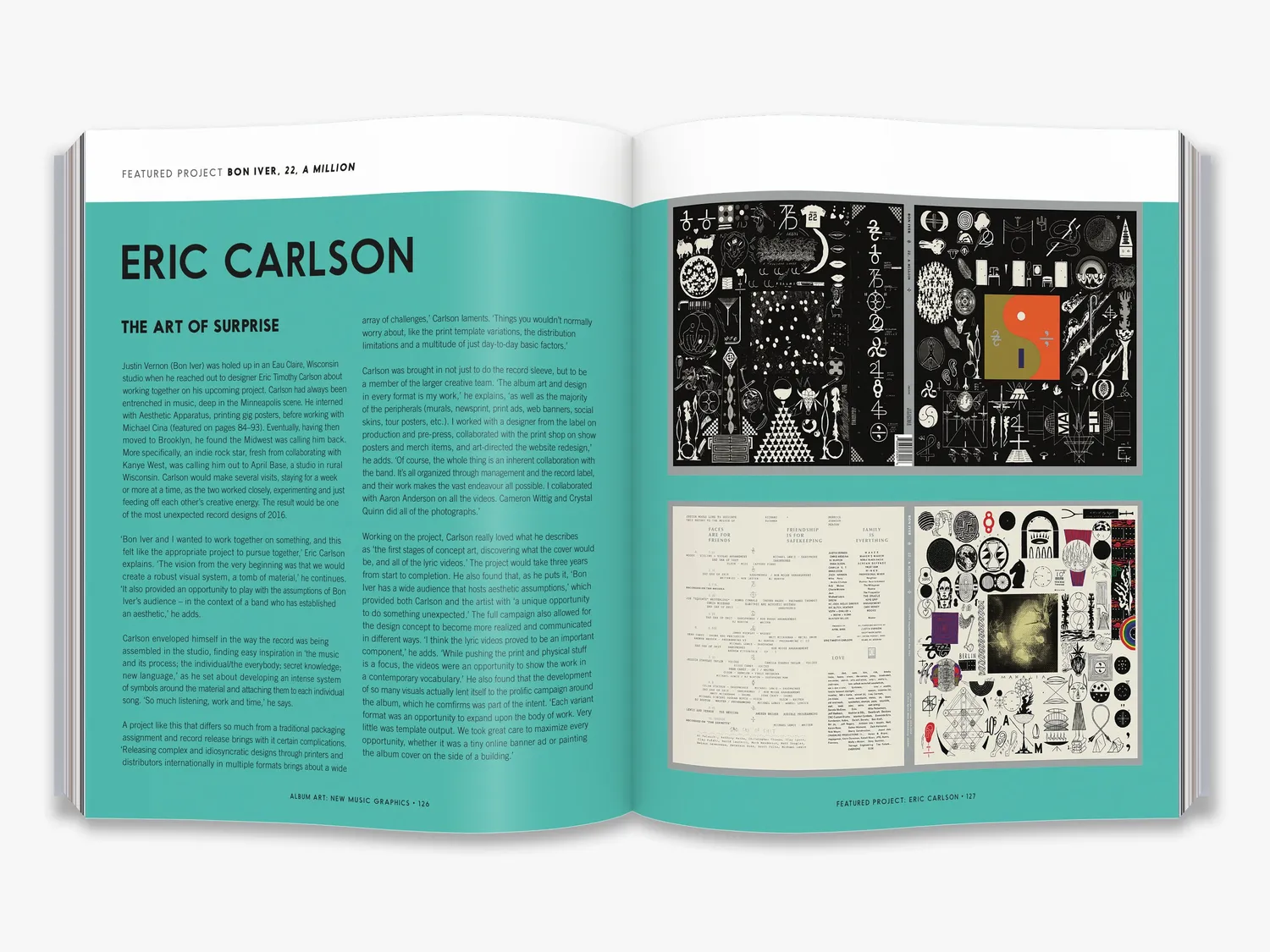 Thames & Hudson Foster Album Art bog coverdesign musik