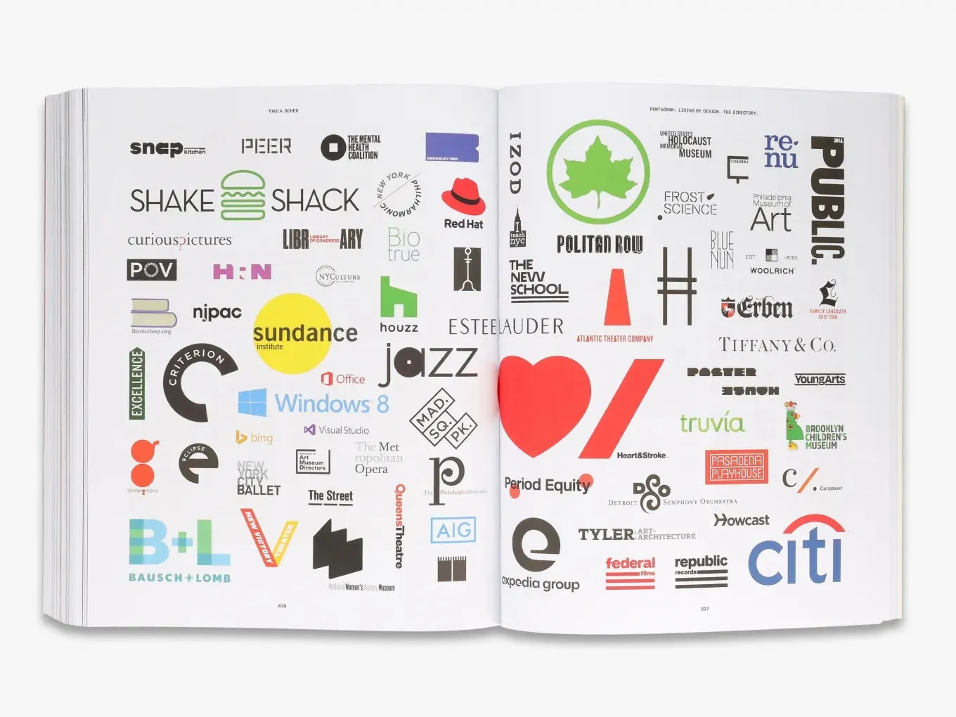 Thames & Hudson Pentagram Living by Design bog 2 bind grafisk design