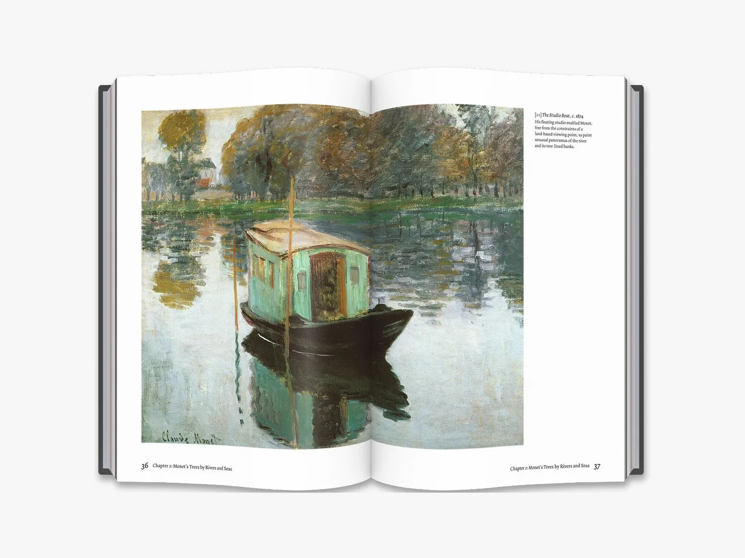 Thames & Hudson Monet's Trees bog – impressionisme