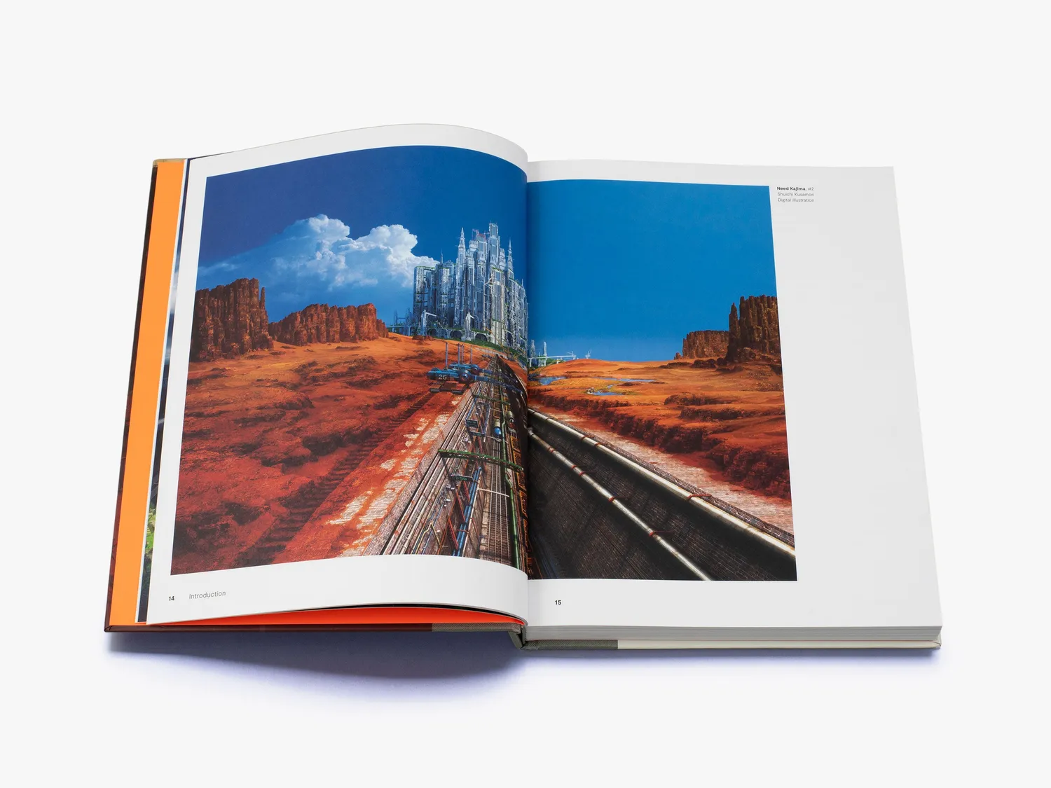 Thames & Hudson Anime Architecture bog illustreret