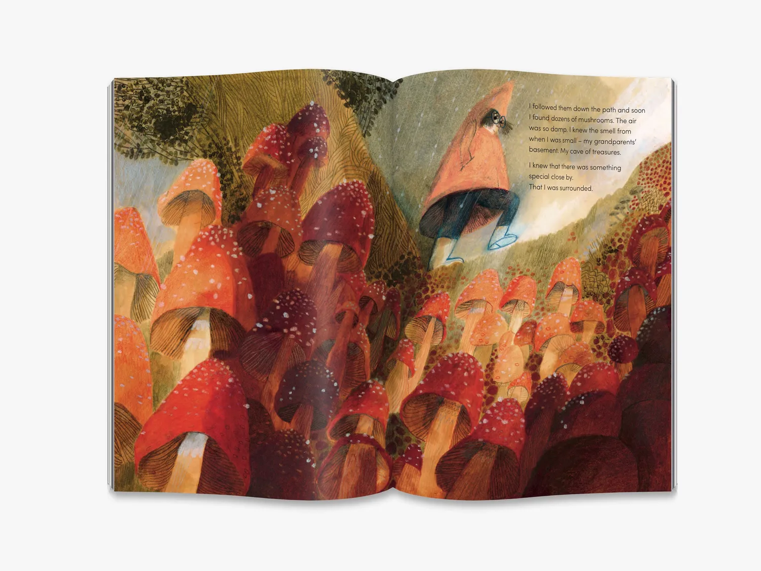 Thames & Hudson On A Magical Do-Nothing Day billedbog illustreret