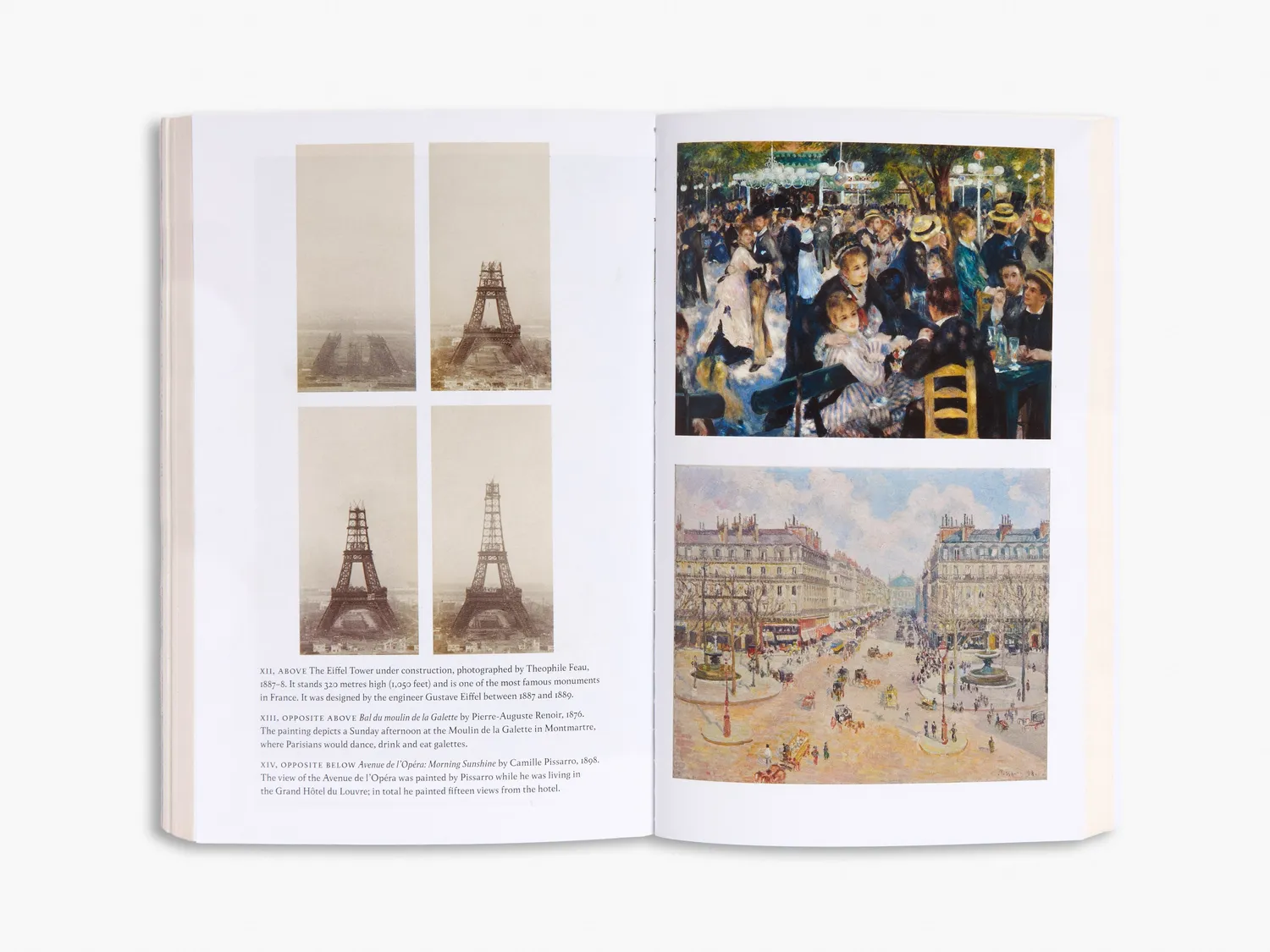 Thames & Hudson Paris bog om byens historie