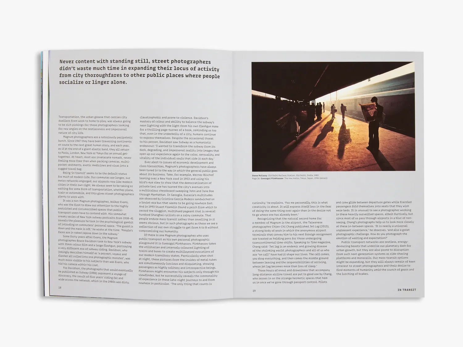 Thames & Hudson Magnum Streetwise fotobog paperback