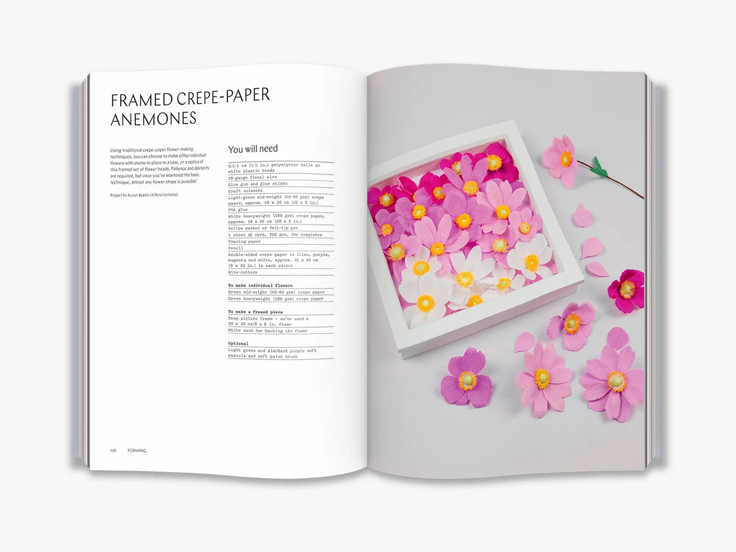 Thames & Hudson Maker's Guide Paper Crafts bog papirhåndværk