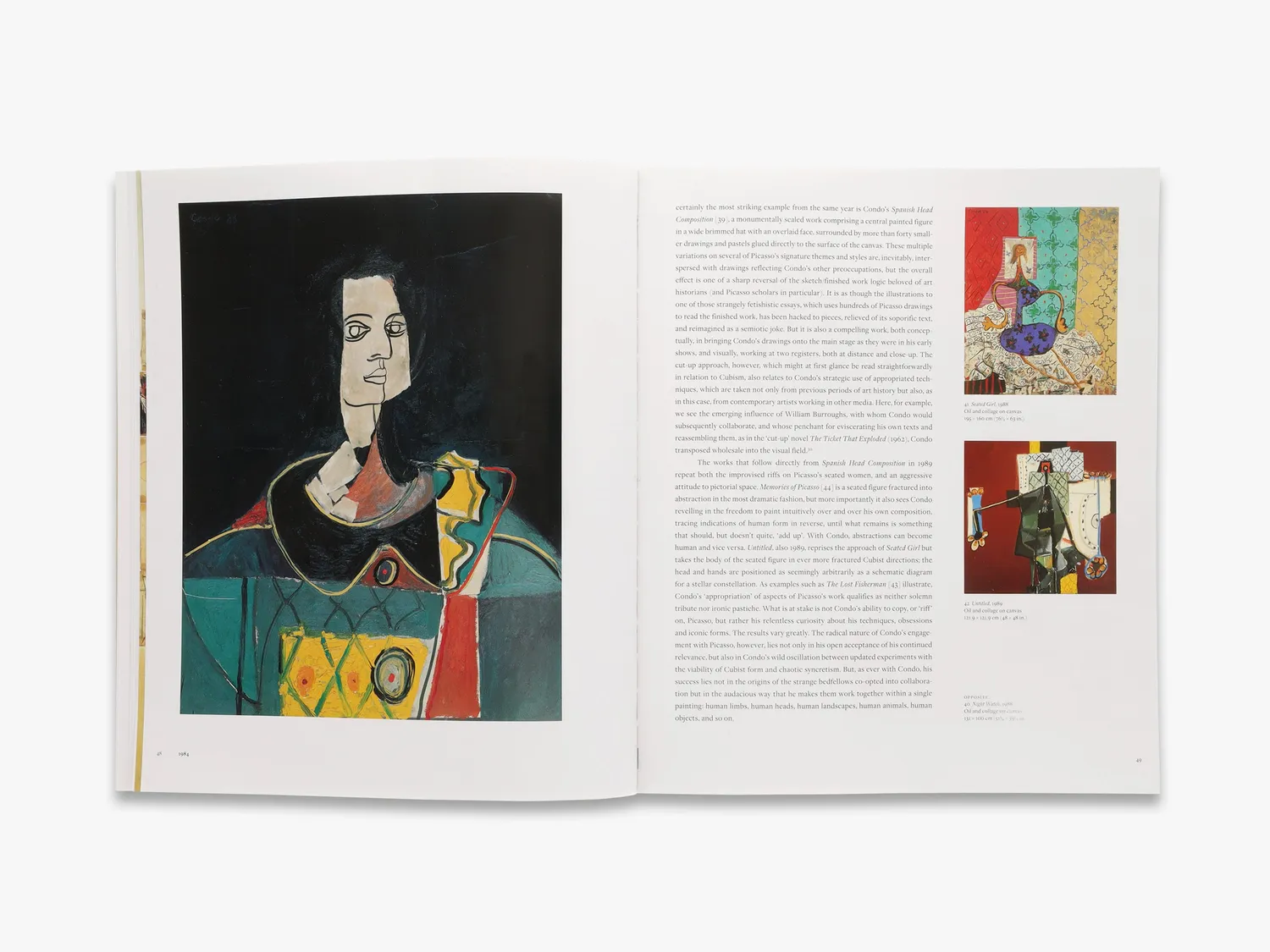 Thames & Hudson George Condo bog kunstmonografi