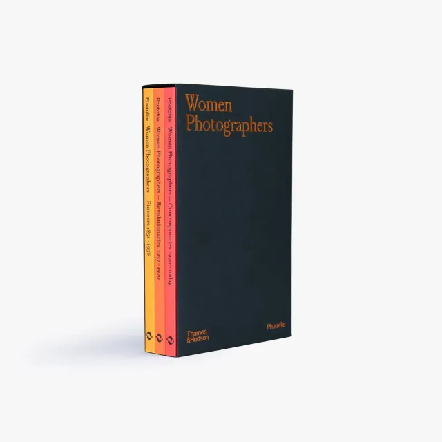 Thames & Hudson Photofile Women Photographers fotobog 3 bind