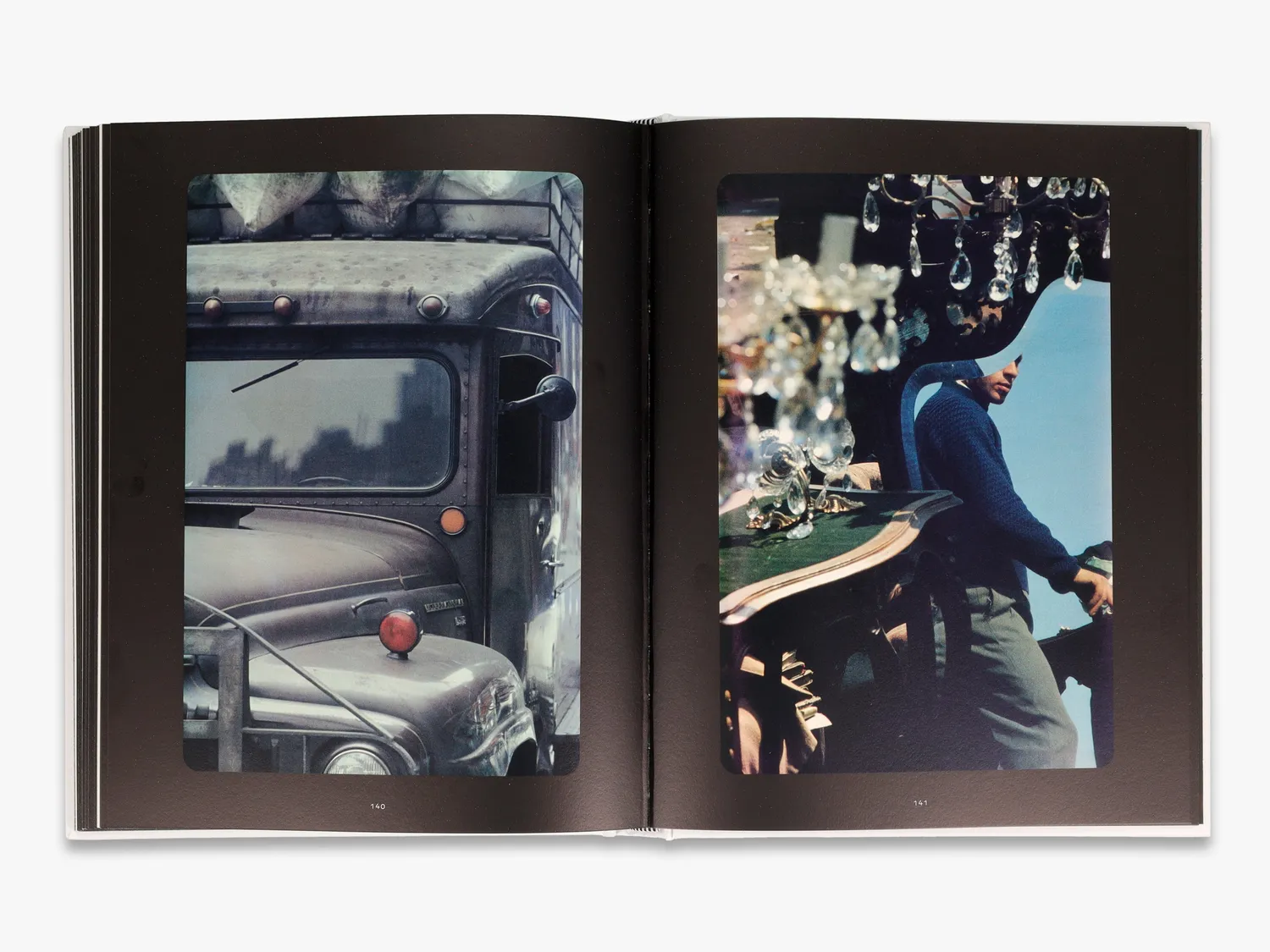 Thames & Hudson The Unseen Saul Leiter fotobog