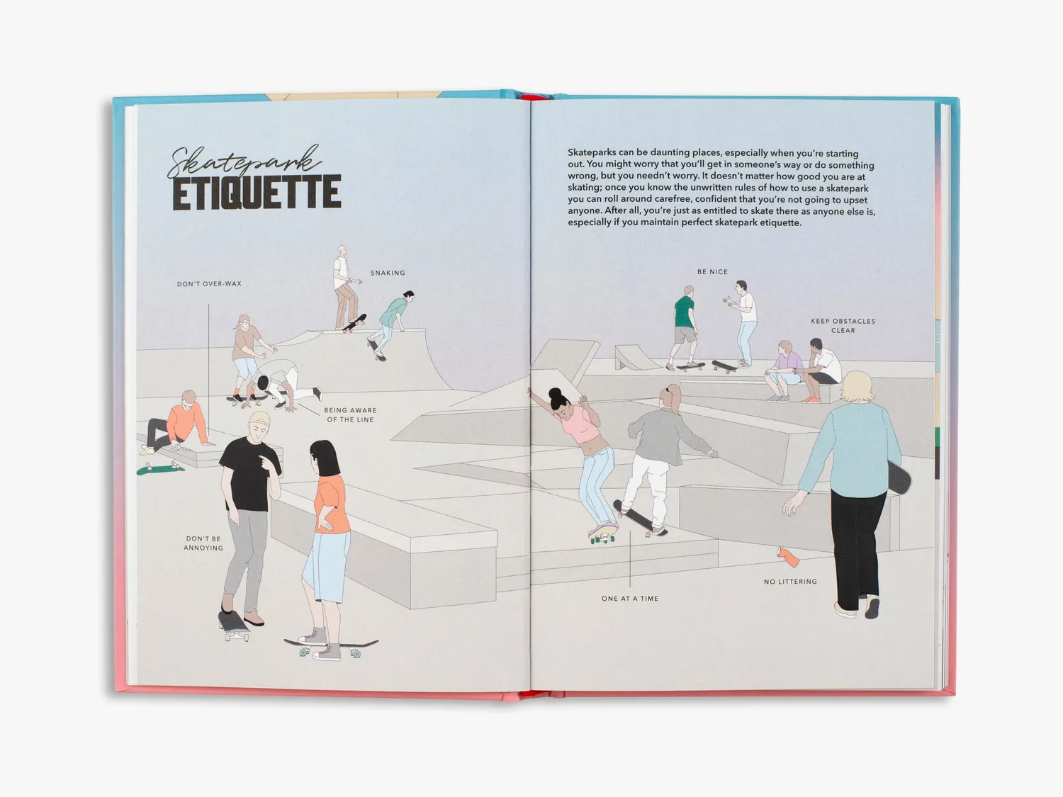 Thames & Hudson How to Train Your Skateboard bog tricks