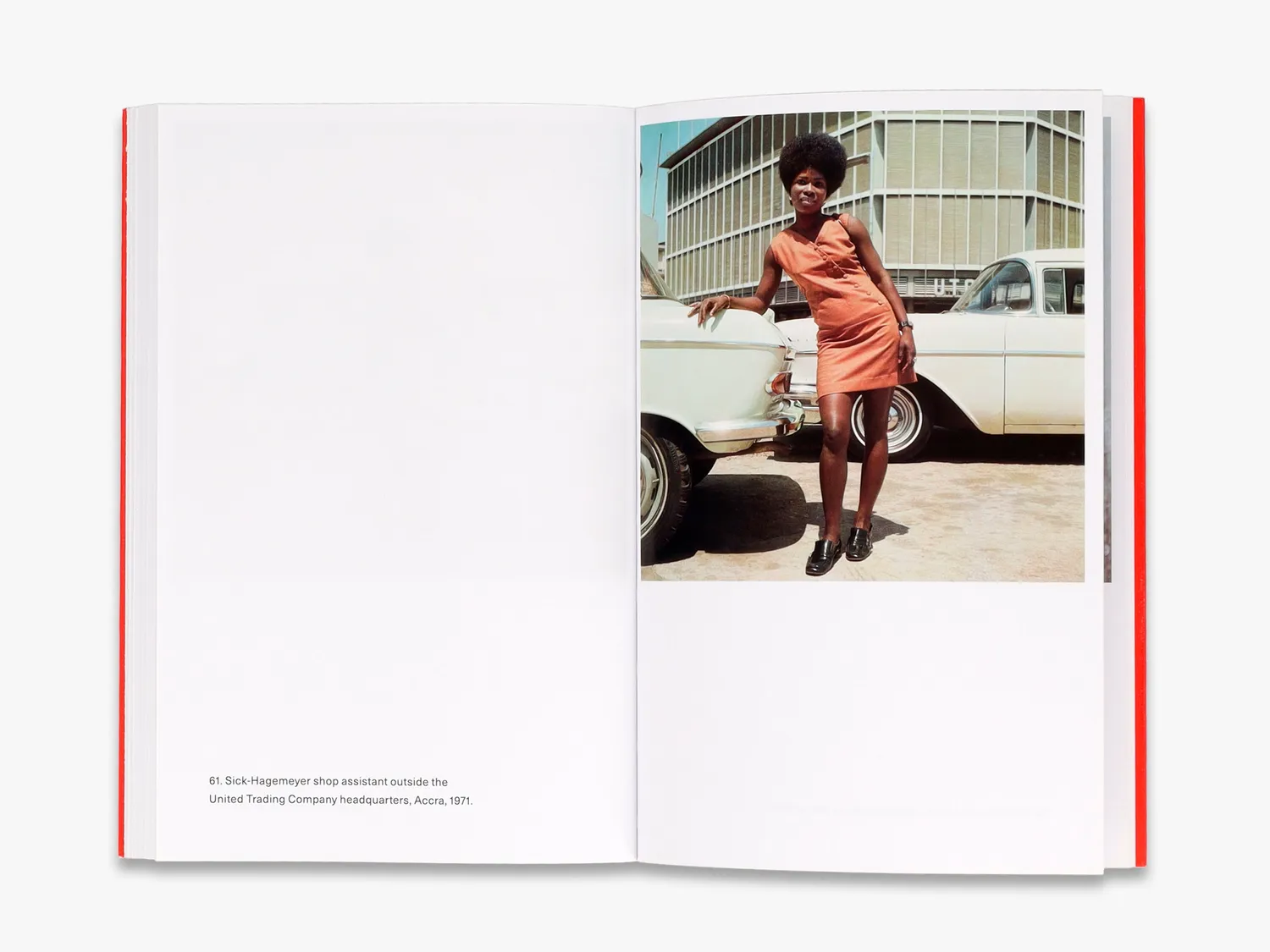 Thames & Hudson James Barnor fotobog Photofile paperback