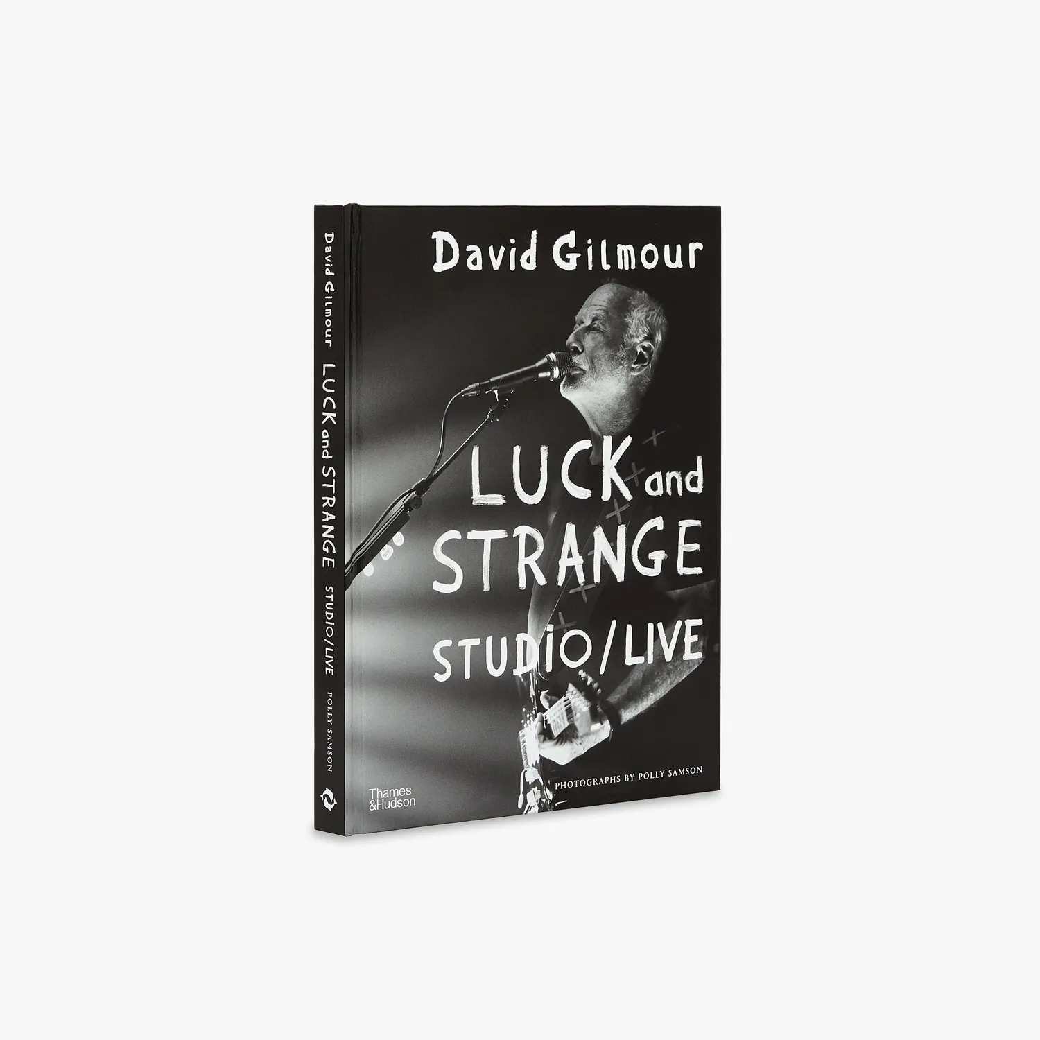 Thames & Hudson David Gilmour Luck and Strange fotobog