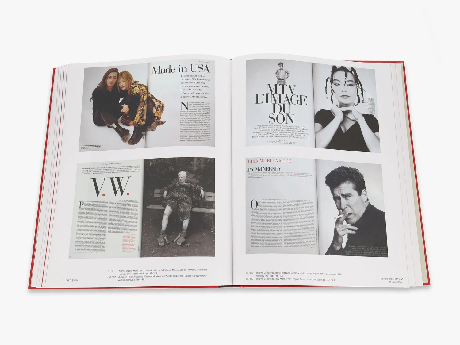 Thames & Hudson Vogue Paris 100 Years modebog illustreret