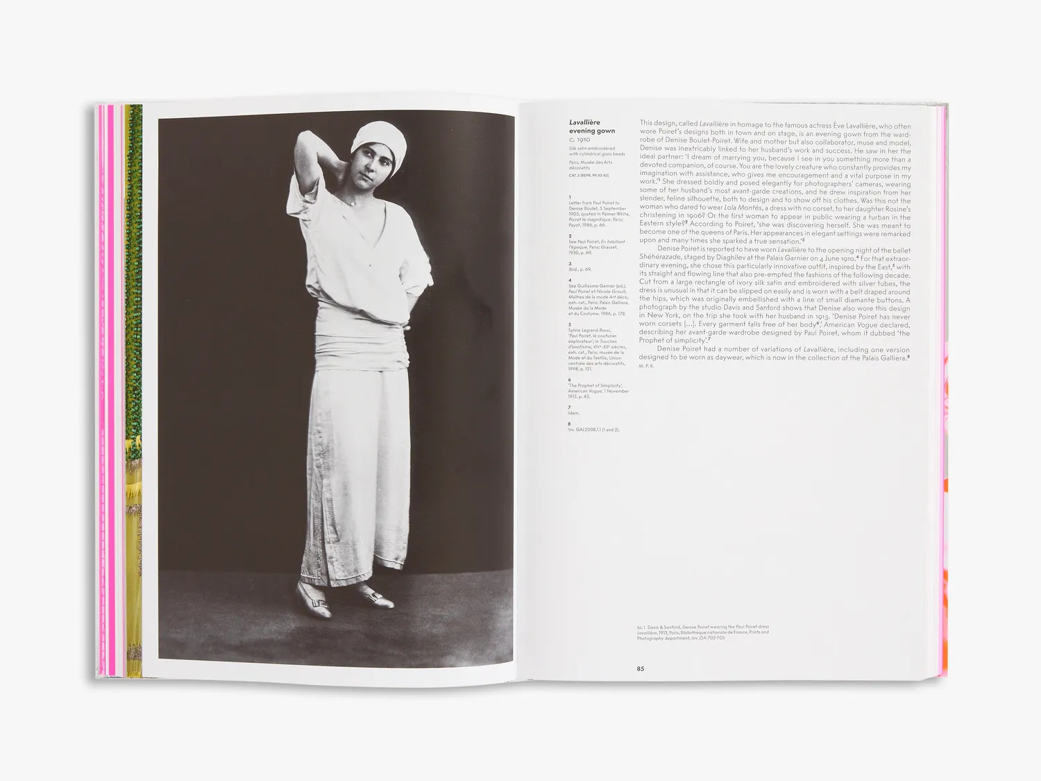 Thames & Hudson Paul Poiret modebog illustreret