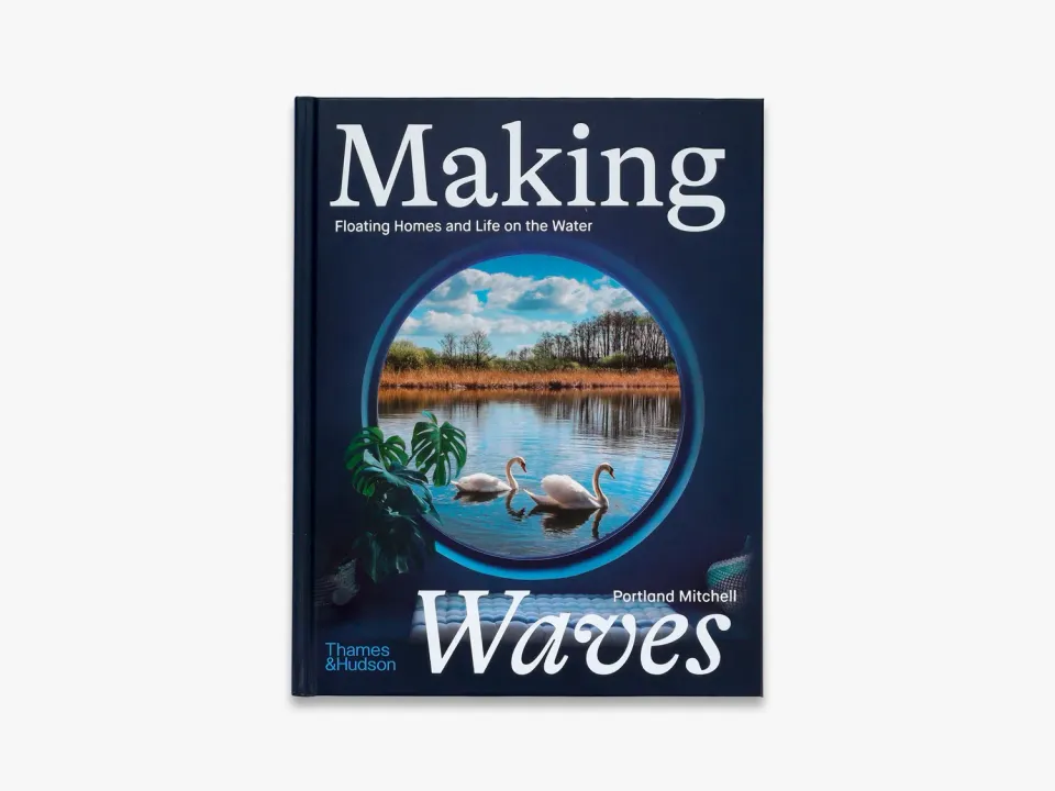 Thames & Hudson Making Waves bog husbåde
