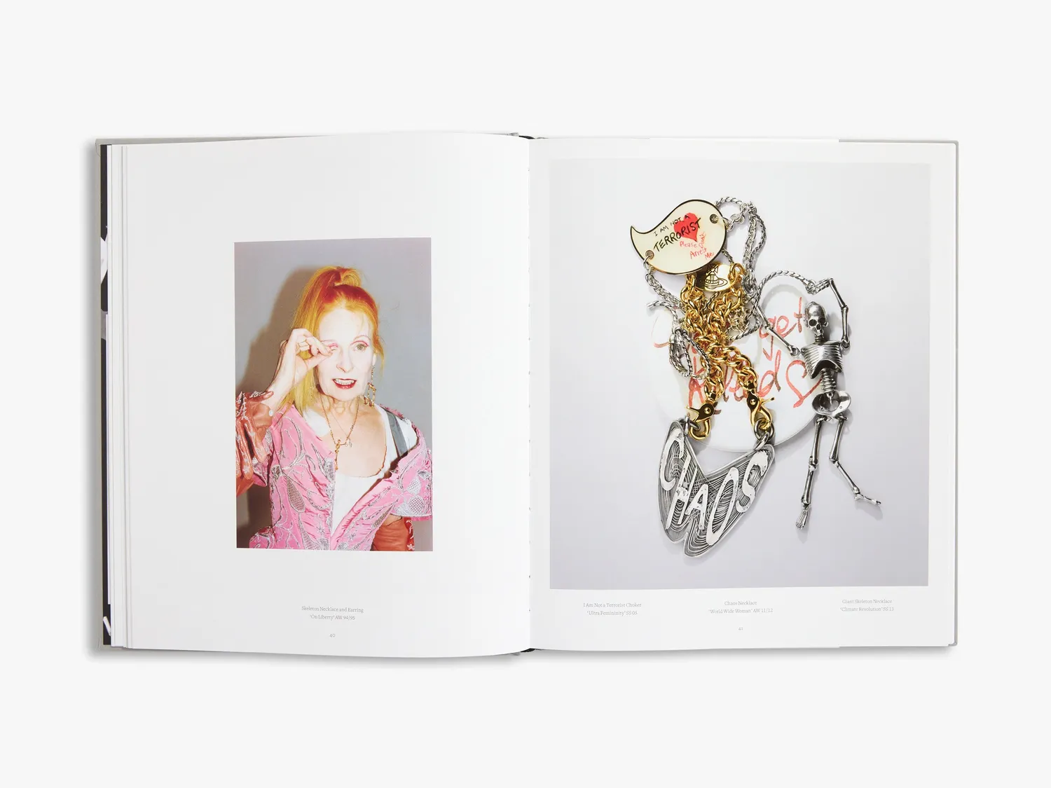 Thames & Hudson Vivienne Westwood & Jewellery smykkebog