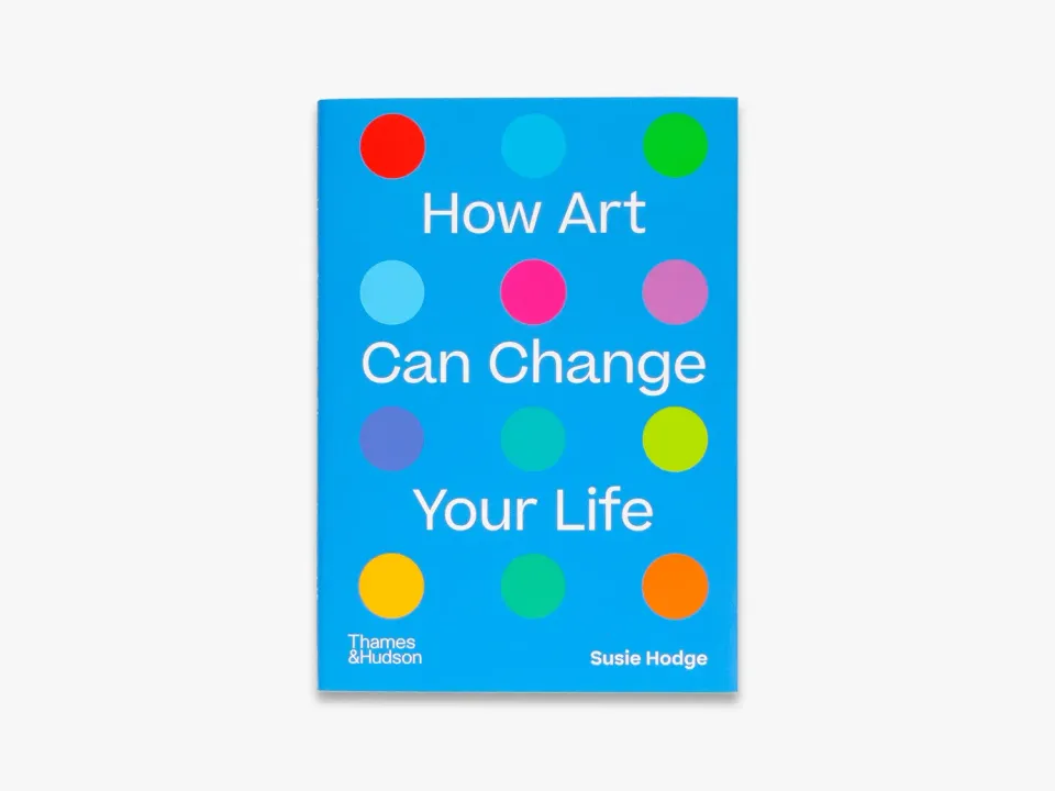 Thames & Hudson How Art Can Change bog kunst