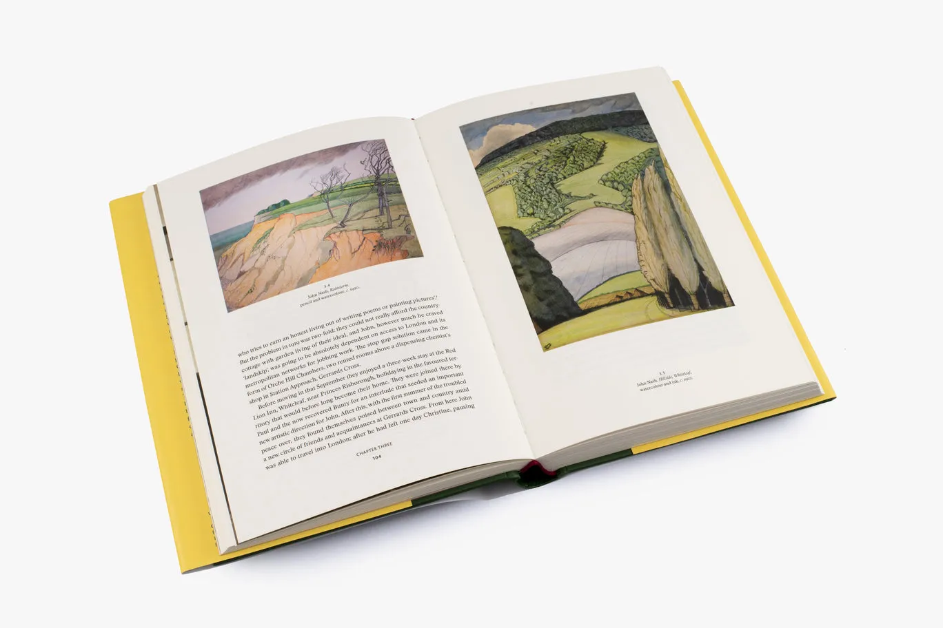 Thames & Hudson John Nash bog biografi landskabsmaleri