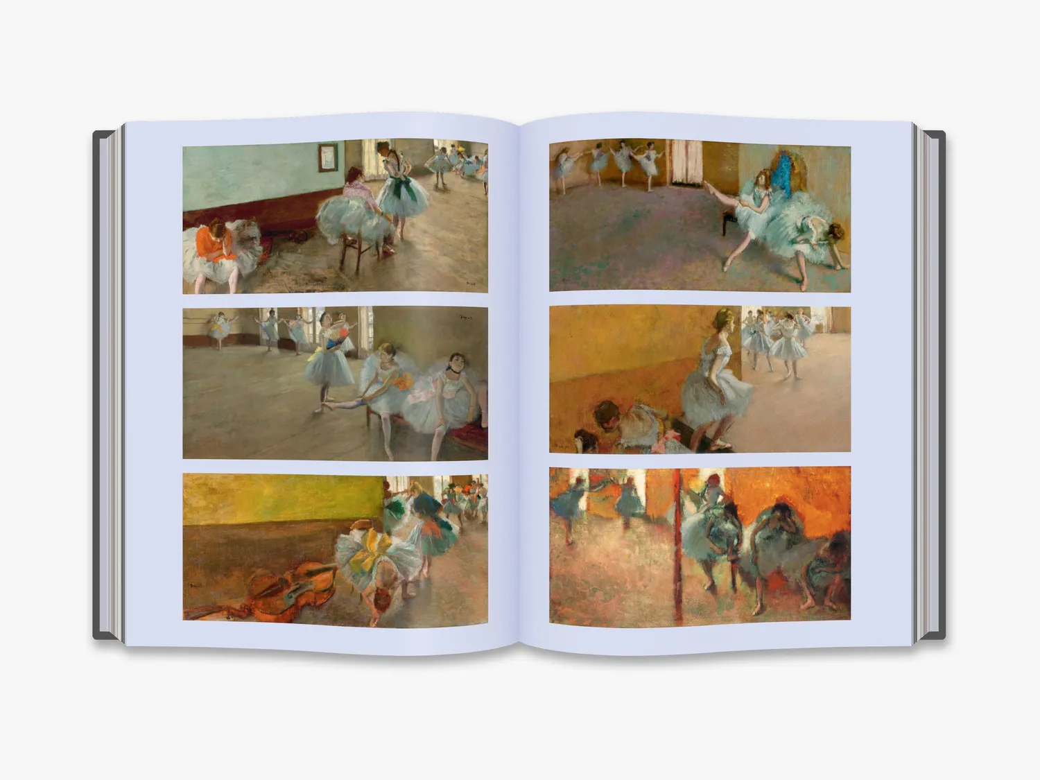 Thames & Hudson Degas at the Opera kunstbog ballet