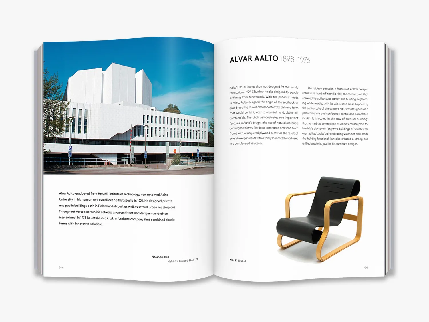 Thames & Hudson Chairs by Architects bog – designbog