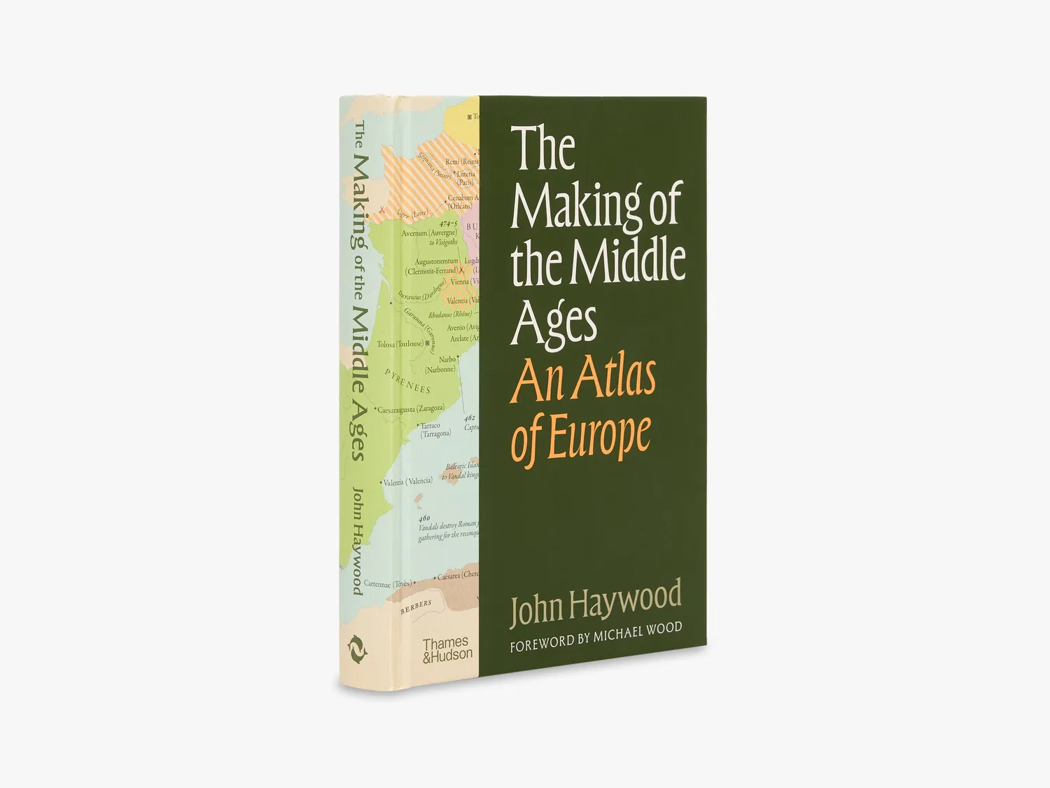 Thames & Hudson Making Middle Ages bog