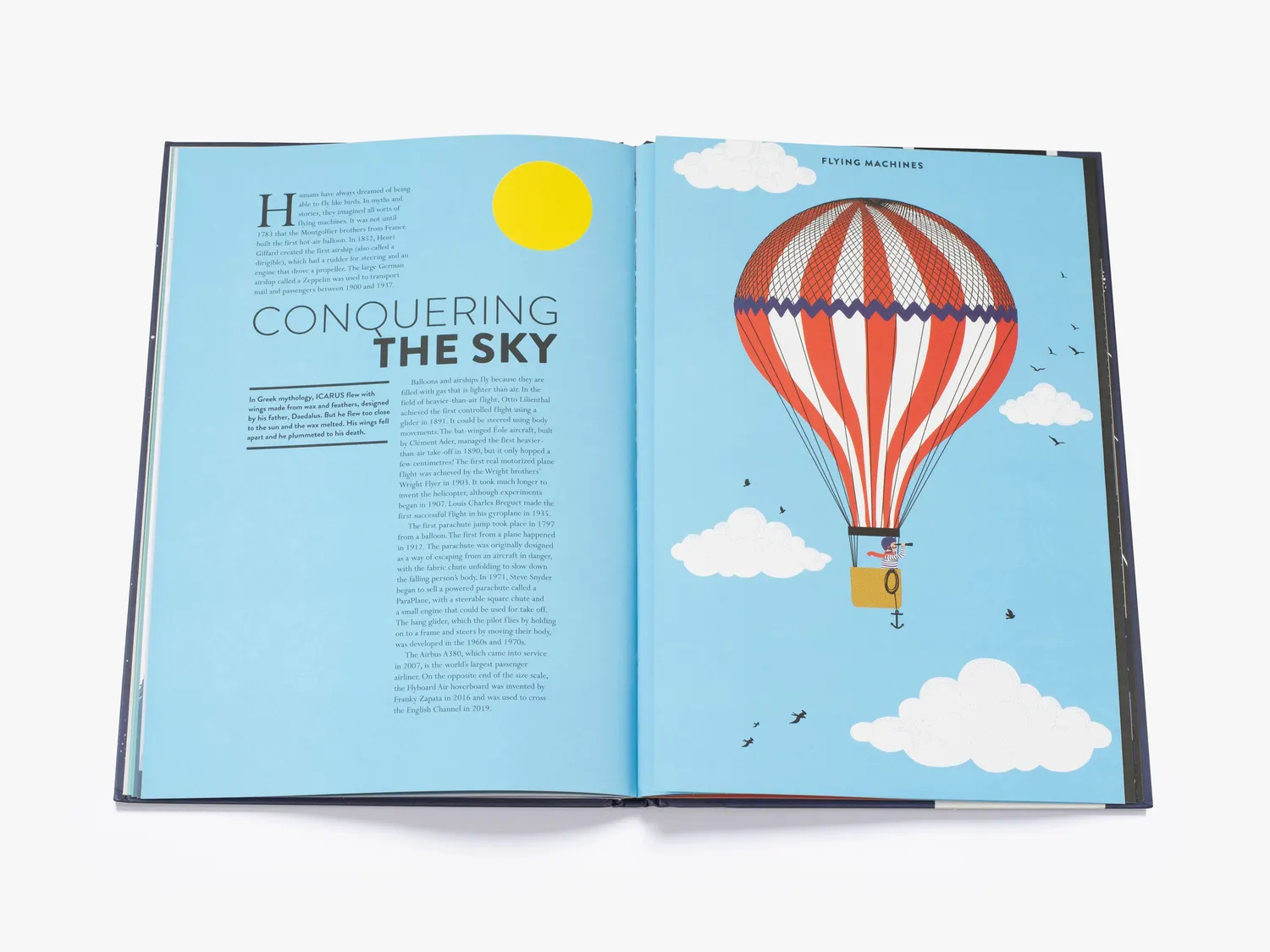 Thames & Hudson The Sky børnebog udklip himmel