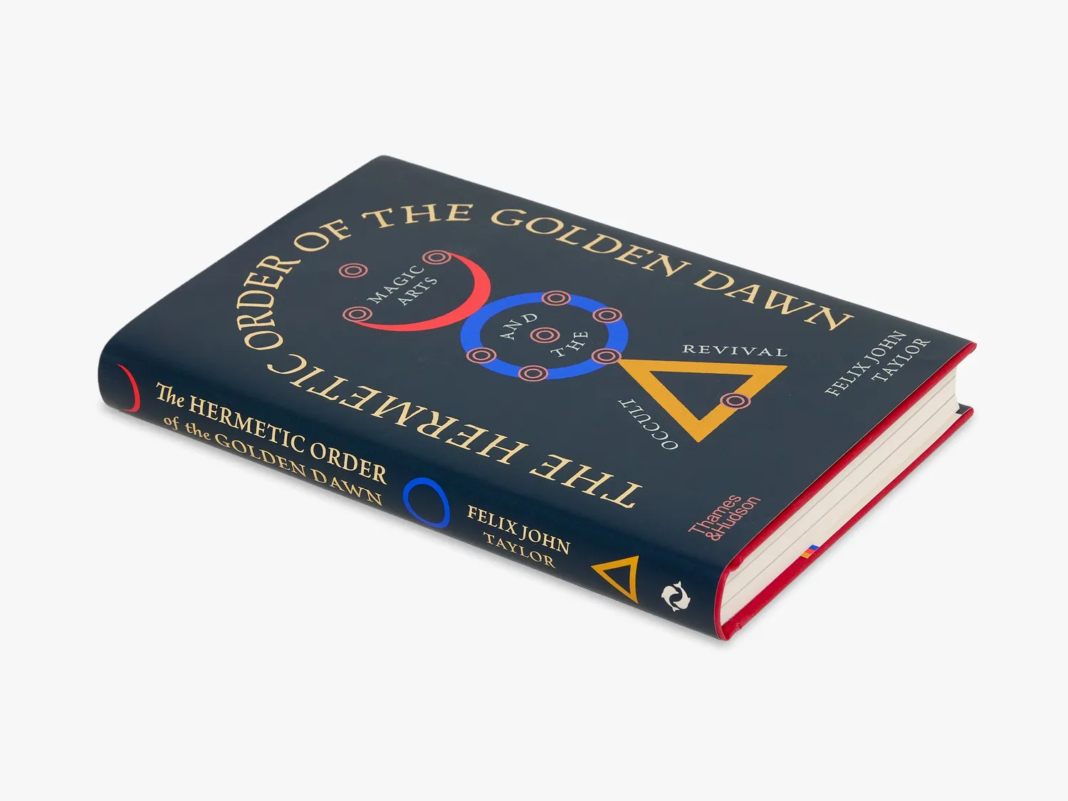 Thames & Hudson Hermetic Order Golden Dawn historiebog