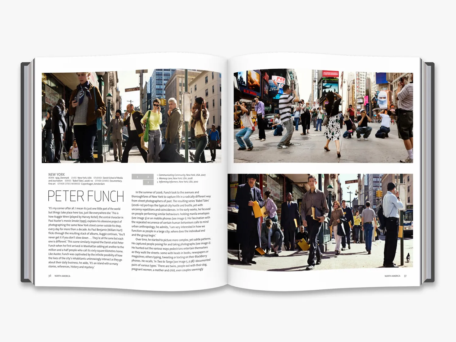 Thames & Hudson The World Atlas of Street Photography fotobog illustreret