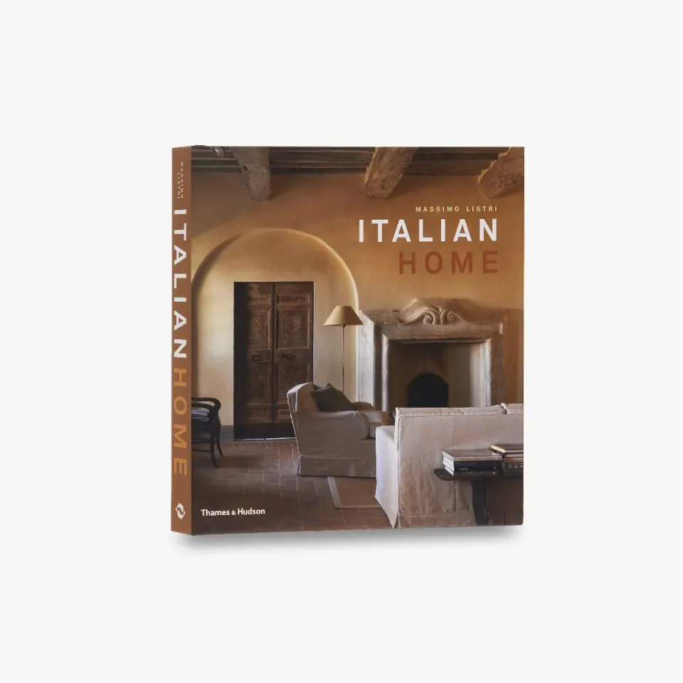 Thames & Hudson Italian Home interiørbog illustreret