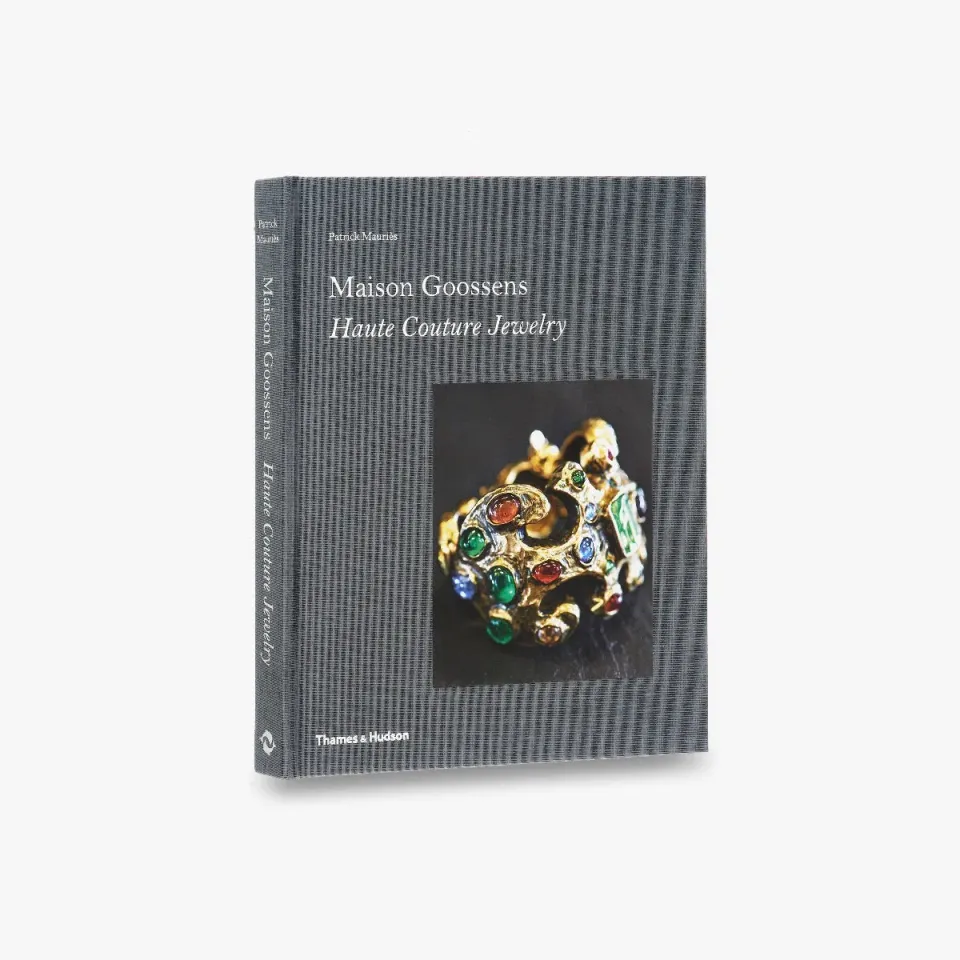 Thames & Hudson Maison Goossens smykkebog couture