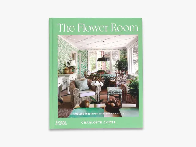 Thames & Hudson The Flower Room bog blomsterinteriør