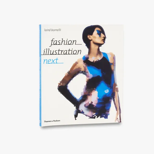 Thames & Hudson Fashion Illustration Next bog illustreret