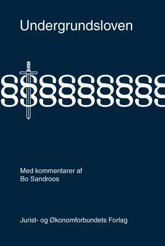 Nyt Juridisk Forlag Undergrundsloven e-bog energiret