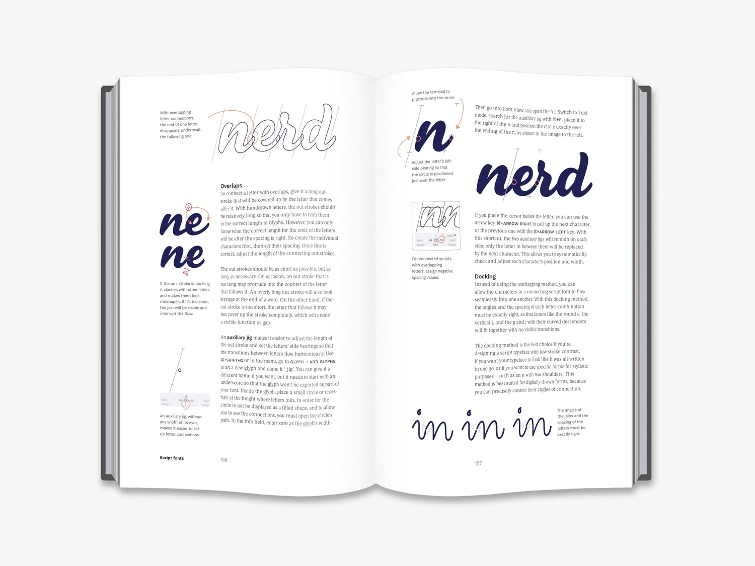 Thames & Hudson Designing Fonts bog om typedesign