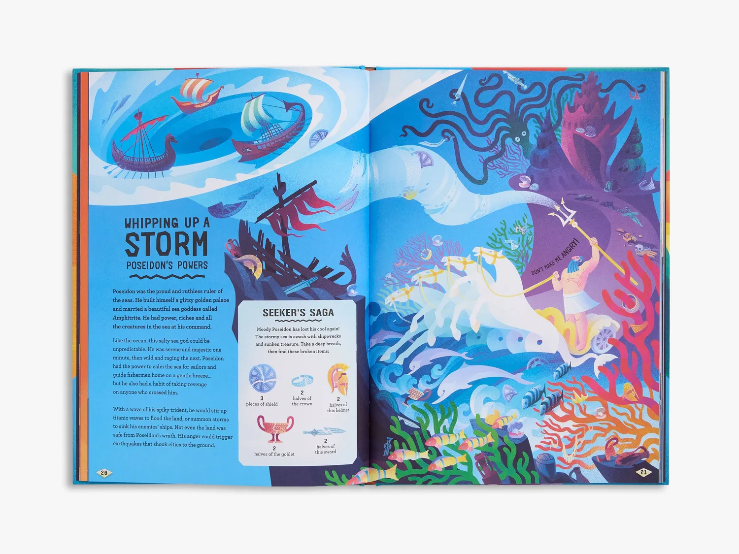 Thames & Hudson Puzzle Hero Greek Myths puslebog – græske myter