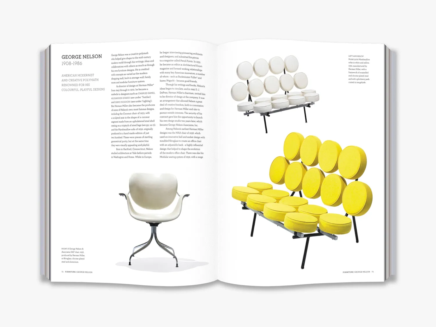 Thames & Hudson Mid-Century Modern Design bog – designklassikere