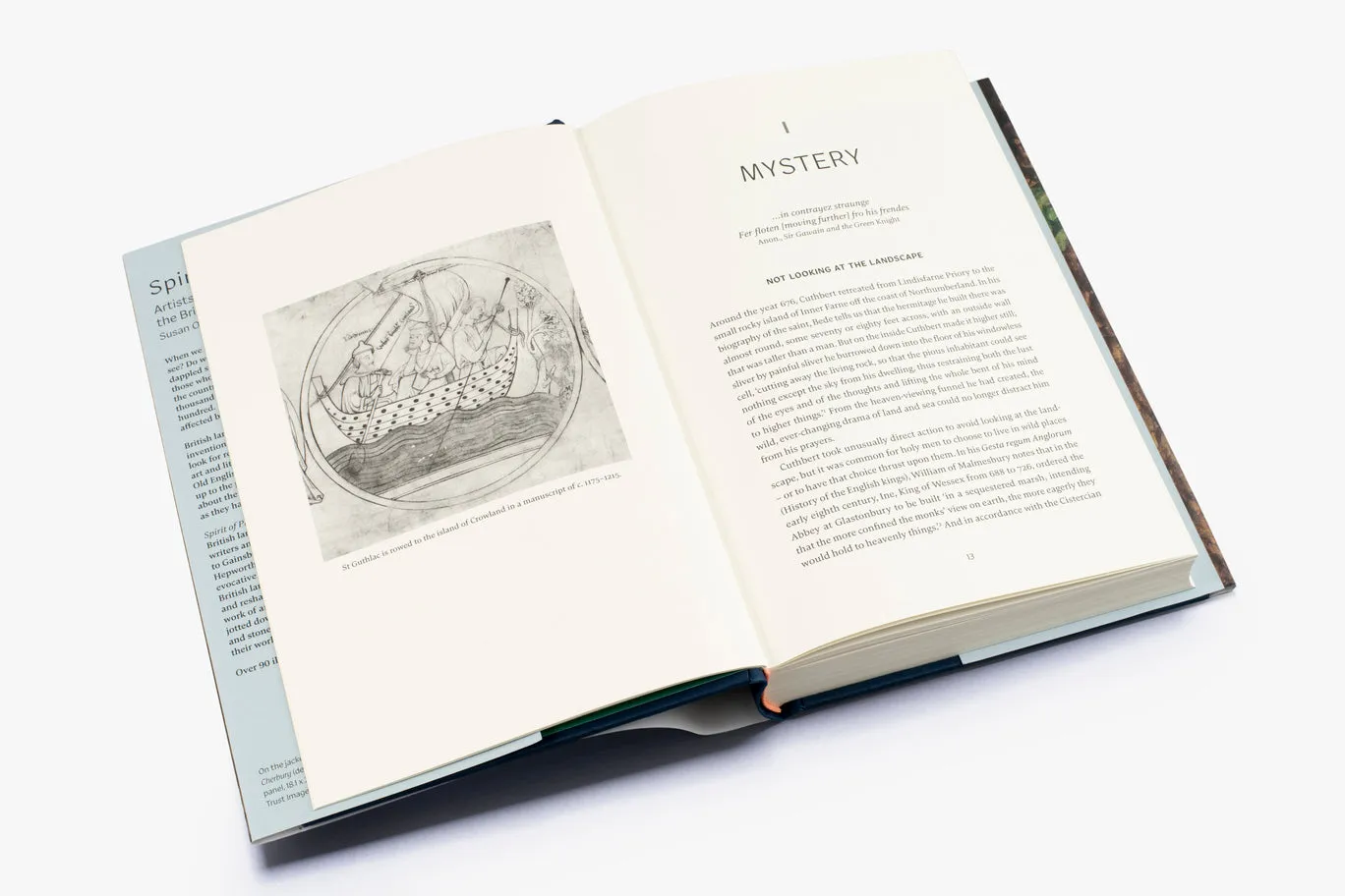 Thames & Hudson Spirit of Place fagbog signeret udgave